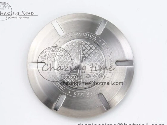 MIROTIME 0101 Pilot Black Ace BLSF 1:1 Best Edition White Lume Dial on Black Nylon Strap MIYOTA OnTrend 7021